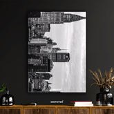 NYC Skyline – Urban Perspective Poster